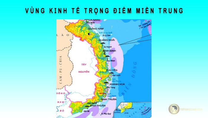 vùng kinh tế trọng điểm miền trung