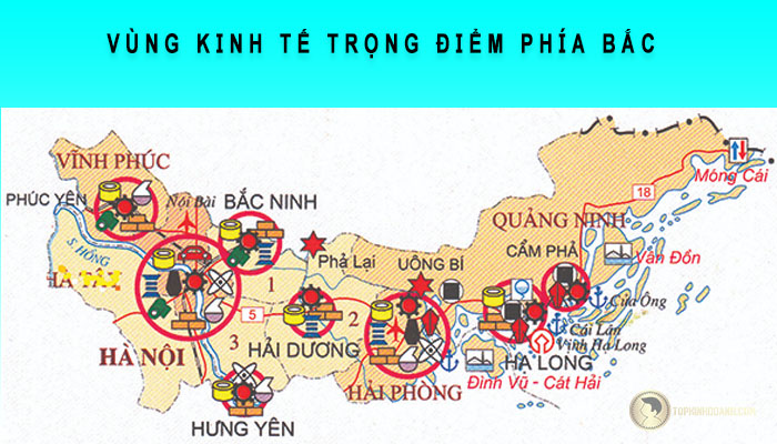 vùng kinh tế trọng điểm phía bắc