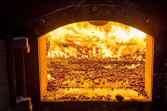 Nhiệt lượng là phần năng lượng mà lò hơi công nghiệp cần cân bằng