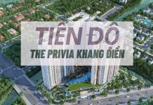 Tiến độ dự án Privia Khang Điền
