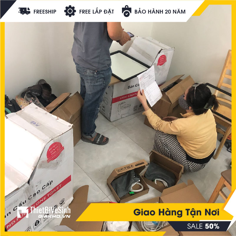 Thiết Bị Vệ Sinh Giá Sỉ TOP 1 Tại TPHCM