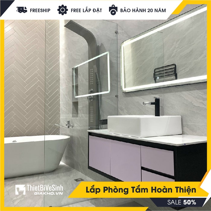 Thiết Bị Vệ Sinh Giá Sỉ TOP 1 Tại TPHCM
