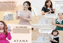 THỰC HƯ KEM AYANA ĐẾN TỪ HÀN QUỐC VẠCH TRẦN KEM AYANA