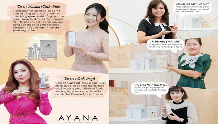 VẠCH TRẦN KEM AYANA
