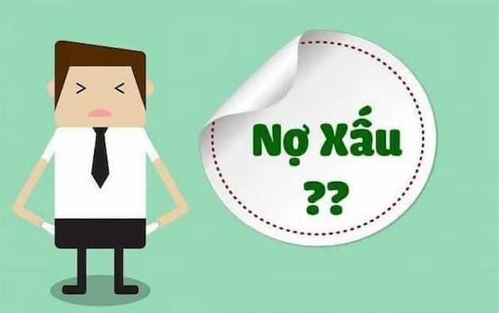 Không vay nhưng vẫn mắc nợ xấu