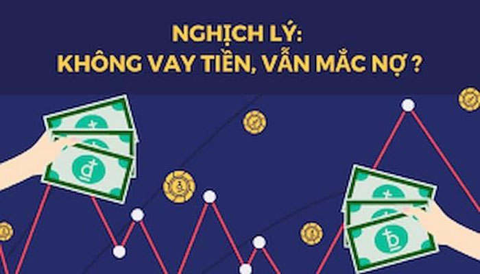 Không vay nhưng vẫn mắc nợ xấu