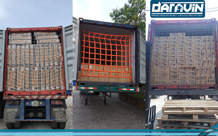 lưới chắn container