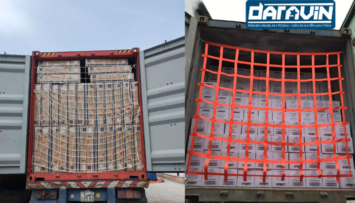 lưới chắn container