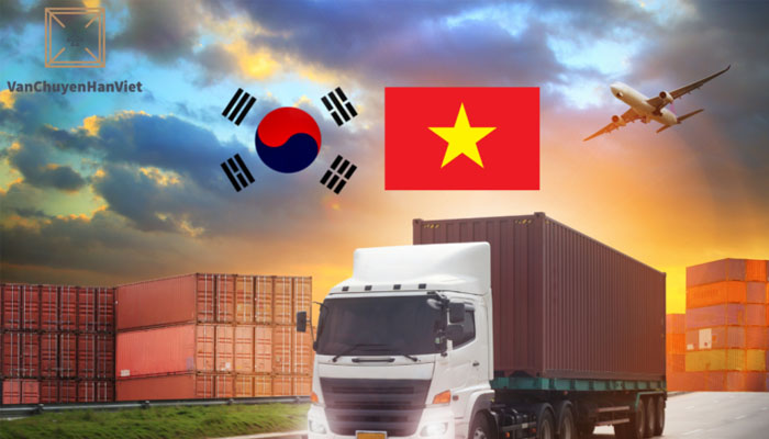 công ty vận chuyển Hàn Việt
