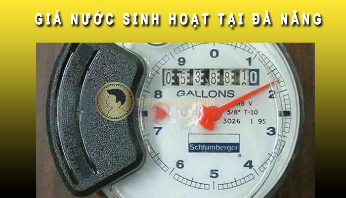 Giá nước sinh hoạt tại Đà Nẵng