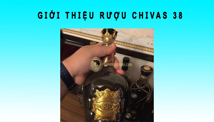 Giới thiệu về rượu Chivas 38