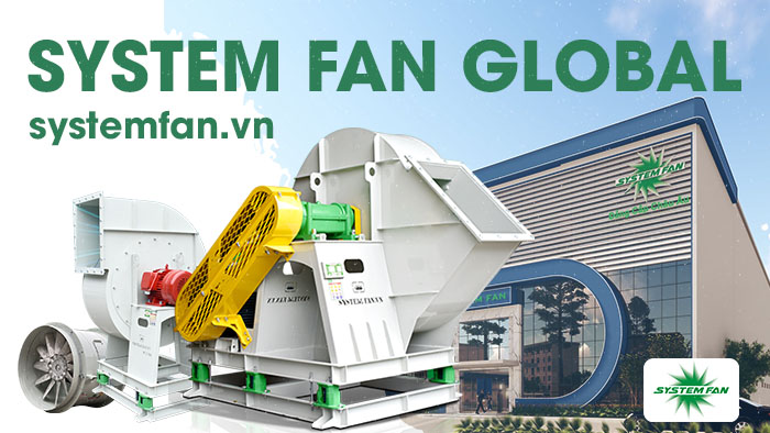 thị phần ngành sản xuất quạt hút công nghiệp