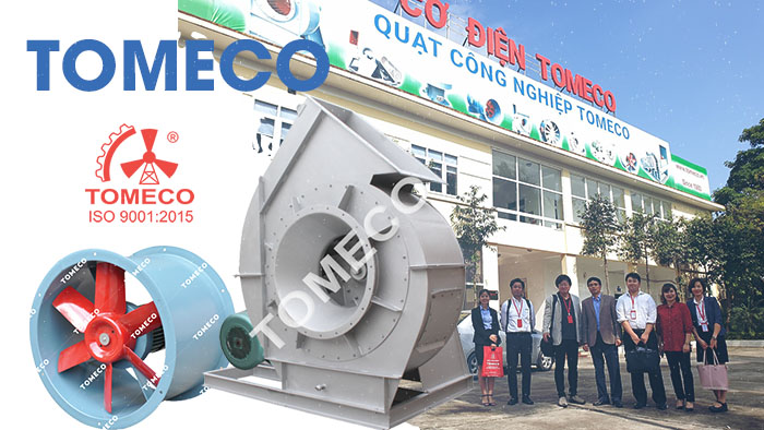 thị phần ngành sản xuất quạt hút công nghiệp