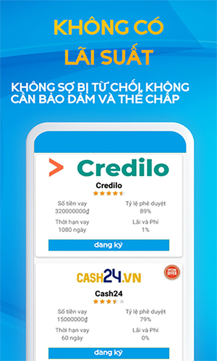 VayVina app