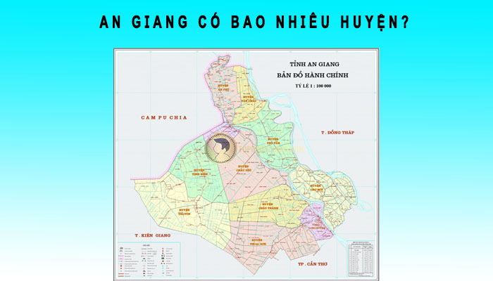 An Giang có bao nhiêu huyện?