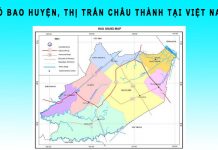 Có bao huyện, thị trấn Châu Thành tại Việt Nam có bao nhiêu huyện châu thành