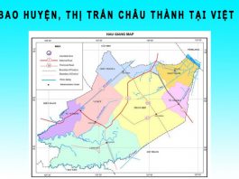 Có bao huyện, thị trấn Châu Thành tại Việt Nam có bao nhiêu huyện châu thành
