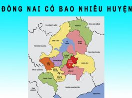 Đồng Nai có bao nhiêu huyện? Đồng Nai có bao nhiêu huyện