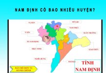 Nam Định có bao nhiêu huyện? Có bao nhiêu huyện giáp biển nam định có bao nhiêu huyện