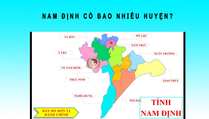 nam định có bao nhiêu huyện
