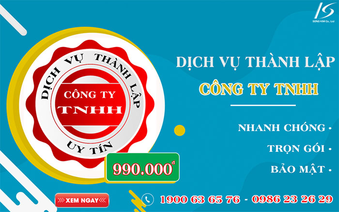 Quy trình thành lập công ty TNHH