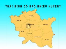 Thái Bình có bao nhiêu huyện? Thái Bình có bao nhiêu huyện