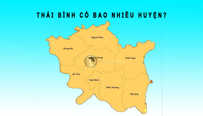 Thái Bình có bao nhiêu huyện