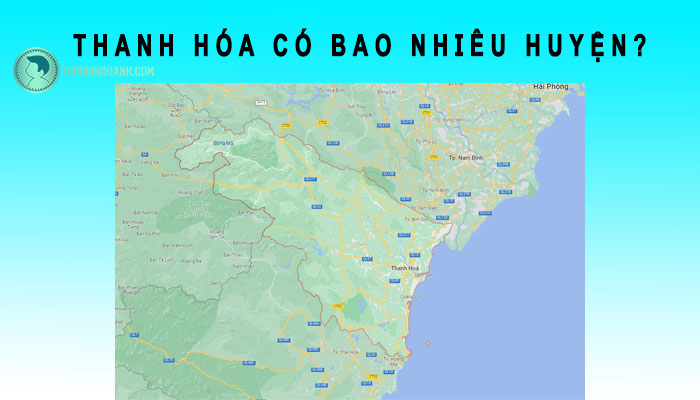 Thanh Hóa có bao nhiêu huyện?