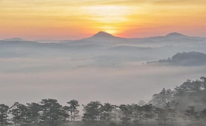 thời tiết đà lạt