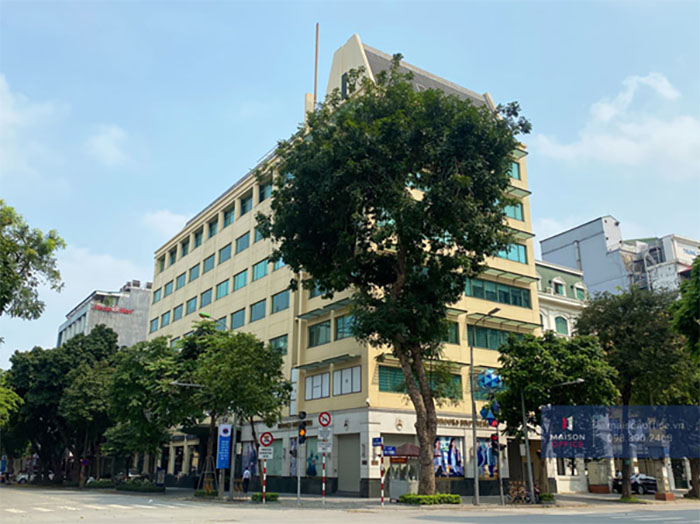 cho thuê văn phòng Hoàn Kiếm - Maison Office