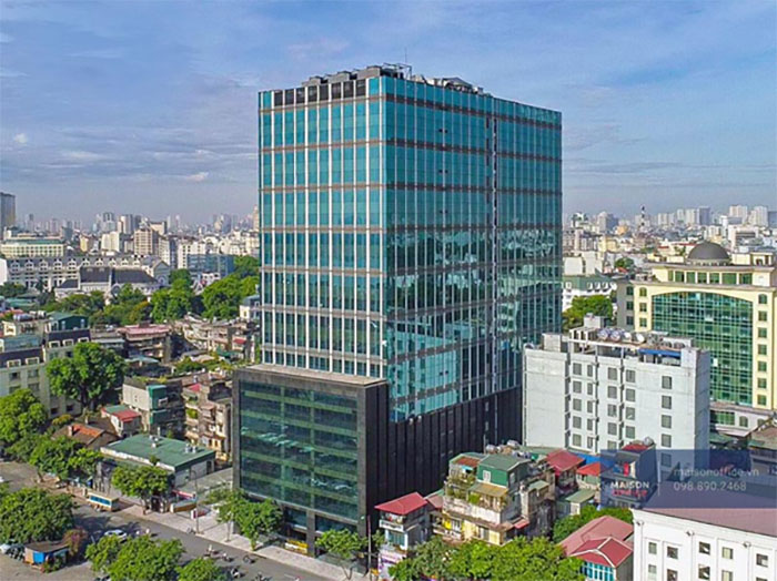 cho thuê văn phòng Hoàn Kiếm - Maison Office
