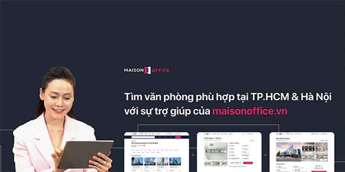cho thuê văn phòng Hoàn Kiếm - Maison Office