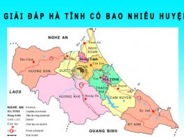 Hà Tĩnh có bao nhiêu huyện? Tên các huyện tỉnh Hà Tĩnh Hà Tĩnh có bao nhiêu huyện