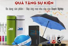mẫu quà tặng sự kiện độc đáo