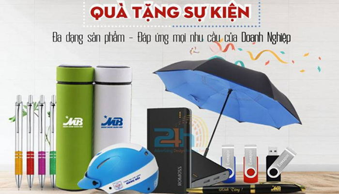 mẫu quà tặng sự kiện độc đáo