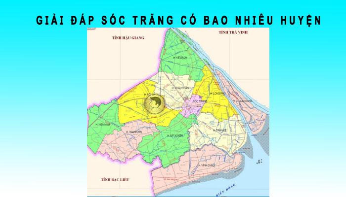 Sóc Trăng có bao huyện