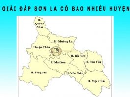 Sơn La có bao nhiêu huyện
