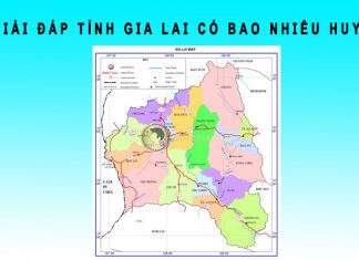Tỉnh Gia Lai có bao nhiêu huyện? Tên các huyện của Gia Lai Tỉnh Gia Lai có bao nhiêu huyện