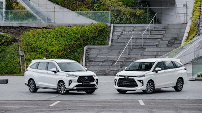 BẢNG GIÁ XE TOYOTA 7 CHỖ