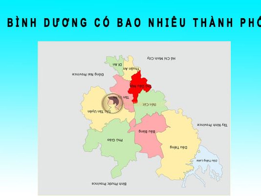 bình dương có bao nhiêu thành phố