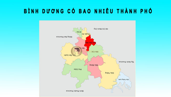 Bình dương có bao nhiêu thành phố