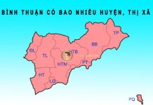 Tỉnh Bình Thuận có bao nhiêu Huyện Thị Xã Tỉnh Bình Thuận có bao nhiêu Huyện Thị Xã