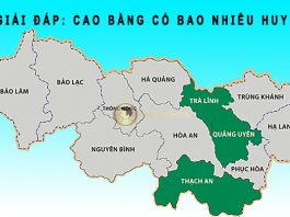Cao Bằng có bao nhiêu huyện