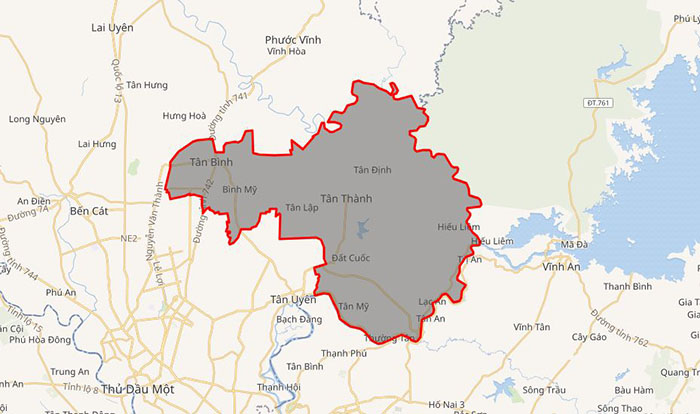 Huyện Bắc Tân Uyên
