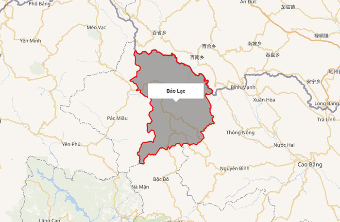 Huyện Bảo Lạc