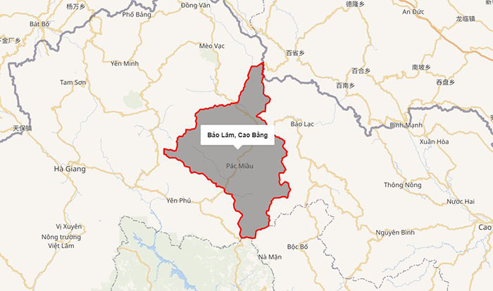 Huyện Bảo Lâm