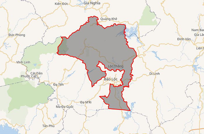 Huyện Bảo Lâm
