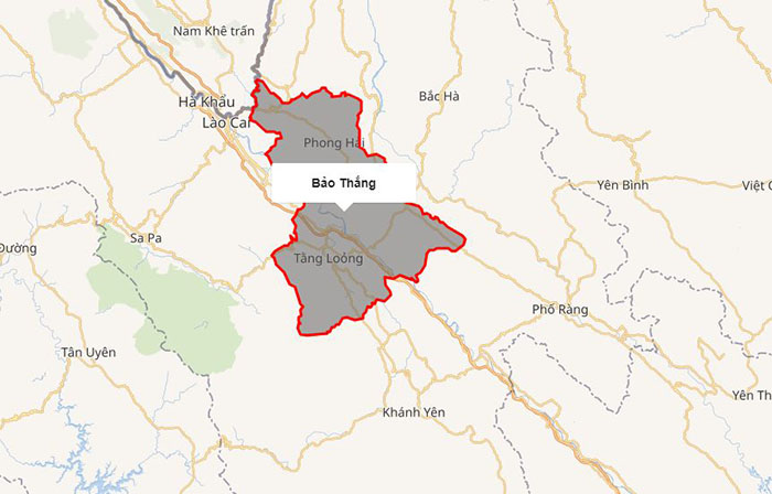 Huyện Bảo Thắng