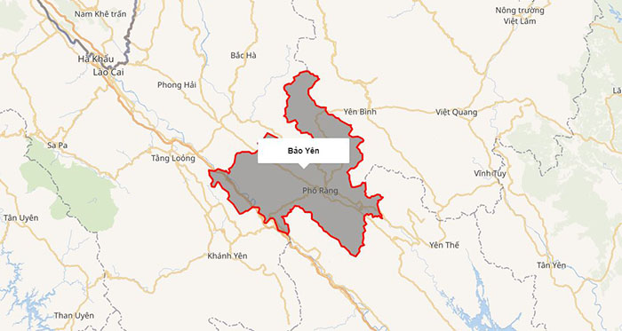 Huyện Bảo Yên