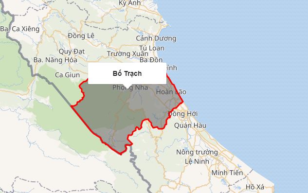 Huyện Bố Trạch